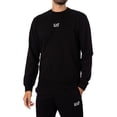 thumbnail image 1 of EA7 Centre Logo Sweatshirt, Black, 1 of 6