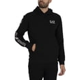 thumbnail image 1 of EA7 Chest Logo Pullover Hoodie, Black, 1 of 5