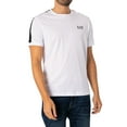 thumbnail image 1 of EA7 Chest Logo T-Shirt, White, 1 of 5