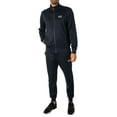 thumbnail image 1 of EA7 Funnel Neck Zip Tracksuit, Blue, 1 of 10