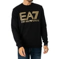 thumbnail image 1 of EA7 Graphic Neon Sweatshirt, Black, 1 of 5