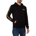 thumbnail image 1 of EA7 Logo Pullover Hoodie, Black, 1 of 7