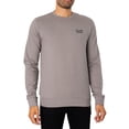 thumbnail image 1 of EA7 Logo Sweatshirt, Grey, 1 of 5