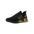 thumbnail image 1 of EA7 Mesh Logo Trainers, Black, 1 of 9