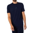 thumbnail image 1 of EA7 Raised Logo T-Shirt, Blue, 1 of 6