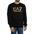 thumbnail image 1 of EA7 Train Big Logo Sweatshirt, Black, 1 of 5
