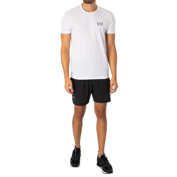 EA7 Ventus 7 T-Shirt & Short Set, Multicoloured