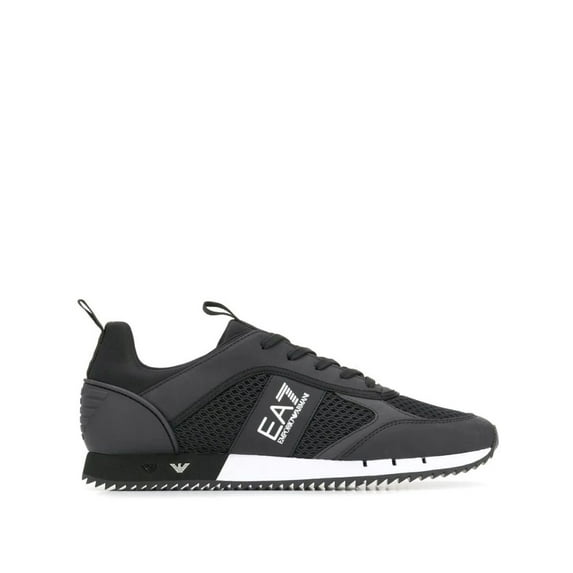Ea7 Emporio Armani Black Synthetic Trainers Black (Men's)