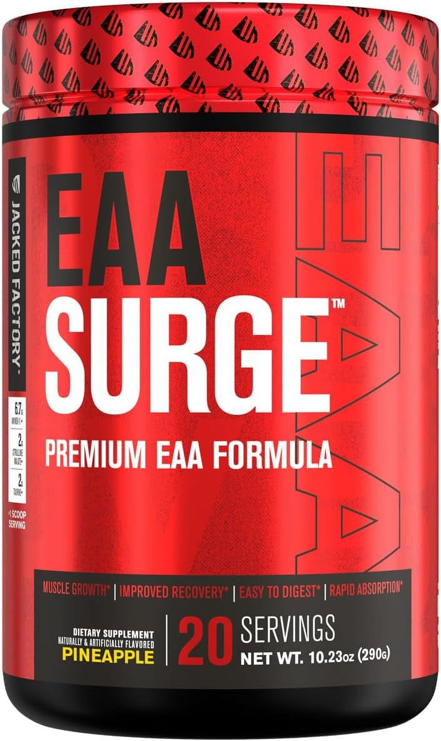 EAA Surge Essential Amino Acids Powder EAAS & BCAA Intra Workout