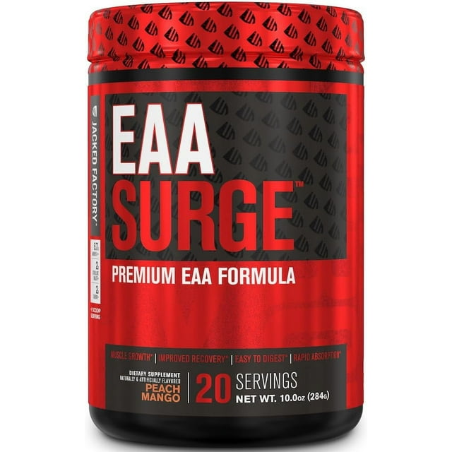 EAA Surge Essential Amino Acids Powder EAAS & BCAA Intra Workout