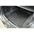 thumbnail image 1 of EACCESSORIES EA Cargo Liner – Trunk Mat for BMW 5-Series F90 M5 2017-2023 – Weather-Resistant Trunk Mats for Cars with Raised Lip – Non-Slip Car Trunk Mat Rubber – Laser Pre-Cut Design, 1 of 9