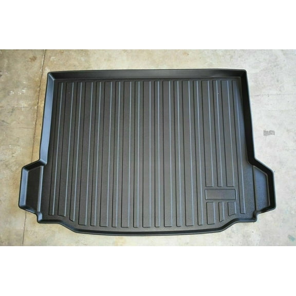 EACCESSORIES EA Cargo Liner  Trunk Mat for BMW X3 2018-2024  Weather-Resistant Trunk Mats for Cars with Raised Lip  Non-Slip Car Trunk Mat Rubber  Easy to Install  Laser Pre-Cut Design