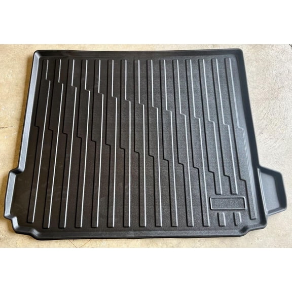 EACCESSORIES EA Cargo Liner  Trunk Mat for BMW X5 2019-2024  Weather-Resistant Trunk Mats for Cars with Raised Lip  Non-Slip Car Trunk Mat Tray Pad Boot  Laser Pre-Cut Design