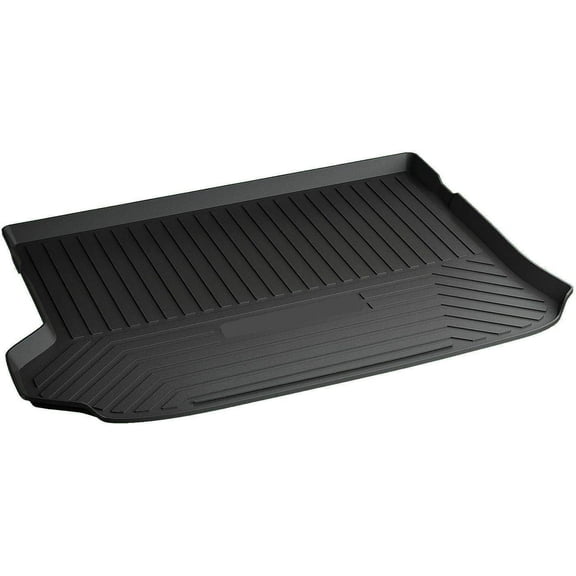 EACCESSORIES EA Cargo Liner  Trunk Mat for Buick Envision 2016-2020  Weather-Resistant Trunk Mats for Cars with Raised Lip  Non-Slip Car Trunk Mat Rubber  Easy to Install  Laser Pre-Cut Design