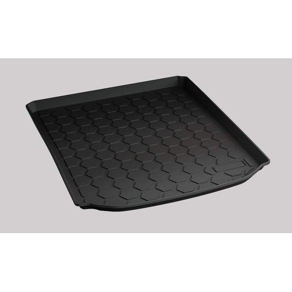 EACCESSORIES EA Cargo Liner  Trunk Mat for Cadillac ATS 2013-2019  Weather-Resistant Trunk Mats for Cars with Raised Lip  Non-Slip Car Trunk Mat Rubber  Easy to Install  Laser Pre-Cut Design