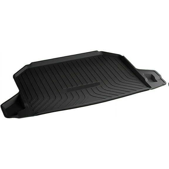 EACCESSORIES EA Cargo Liner Trunk Mat for Honda HR-V 2016-2022 Weather-Resistant Trunk Mats for Cars with Raised Lip Non-Slip Car Trunk Mat Rubber Easy to Install Laser Pre-Cut Design