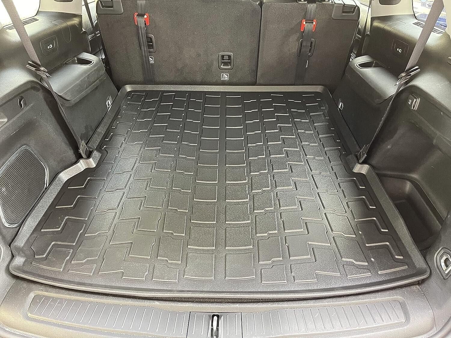 EACCESSORIES EA Cargo Liner Trunk Mat for Jeep Grand Cherokee L (7