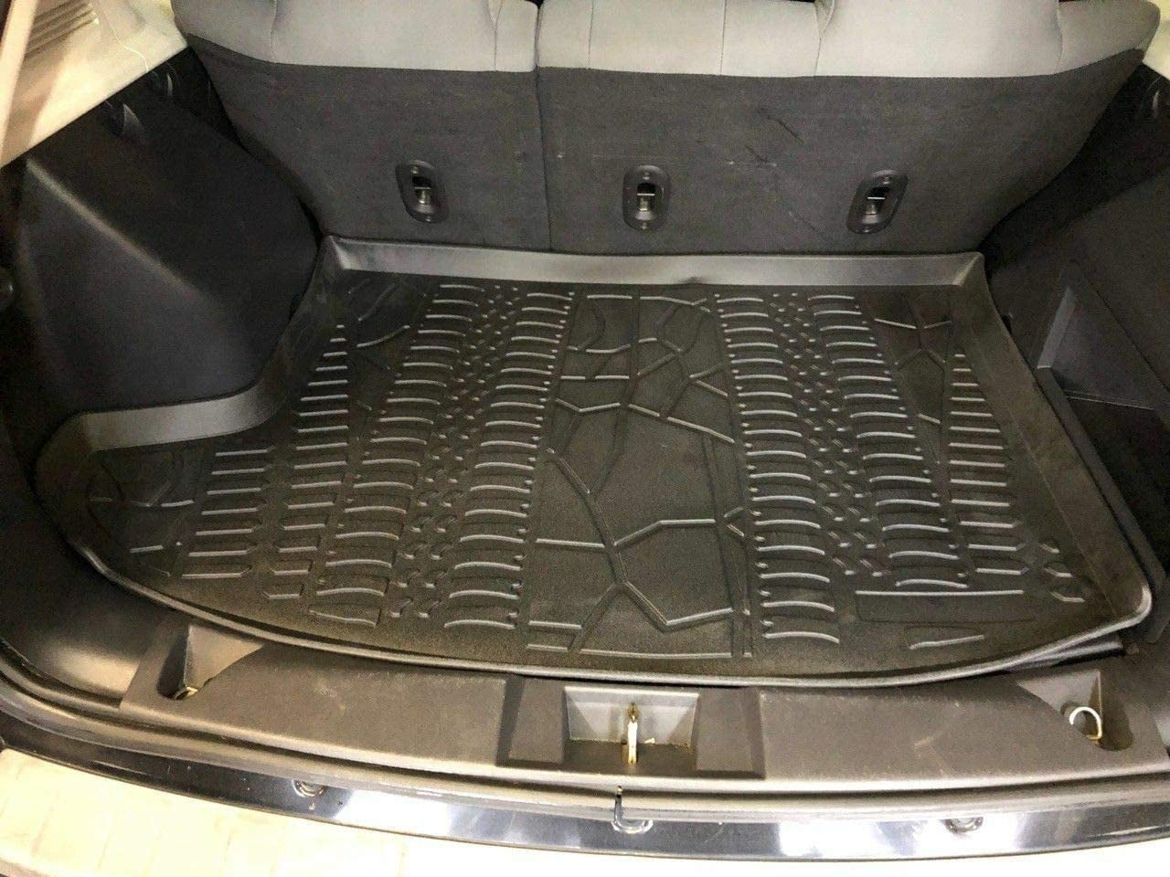 EACCESSORIES EA Cargo Liner Trunk Mat for Jeep Patriot 20072017