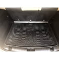 thumbnail image 1 of EACCESSORIES EA Cargo Liner – Trunk Mat for Jeep Renegade 2015-2023 – Weather-Resistant Trunk Mats for Cars with Raised Lip – Non-Slip Car Trunk Mat Rubber – Easy to Install – Laser Pre-Cut Design, 1 of 9