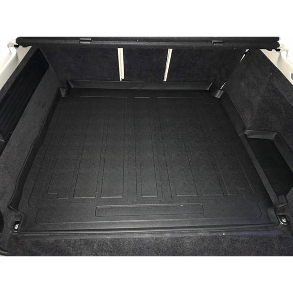 EACCESSORIES EA Cargo Liner  Trunk Mat for Land Rover Range Rover 2013-2022  Weather-Resistant Trunk Mats for Cars with Raised Lip  Non-Slip Car Trunk Mat Rubber  Laser Pre-Cut Design