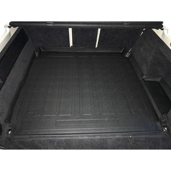 EACCESSORIES EA Cargo Liner Trunk Mat for Land Rover Range Rover 2013-2023 Weather-Resistant Trunk Mats for Cars with Raised Lip Non-Slip Car Trunk Mat Rubber Laser Pre-Cut Design