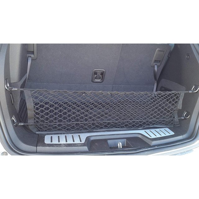 Trunk Cargo Net Organizer - Direct Fit For Chevy Traverse, GMC Acadia, Buick Enclave, Saturn Outlook