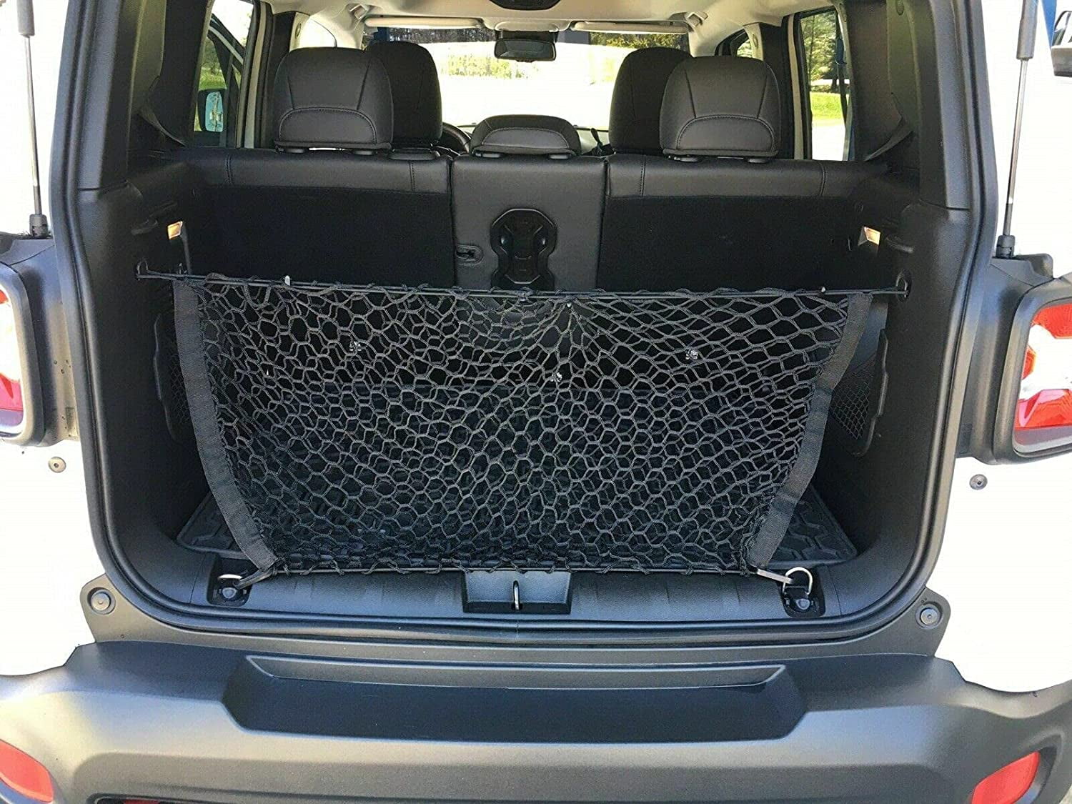 EACCESSORIES EA Cargo Net for Jeep Compass 20072023, Jeep Patriot 2007