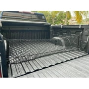 EACCESSORIES EA Chevrolet Silverado 2013-2023 Elastic Mesh Cargo Net, Automotive Cargo Net
