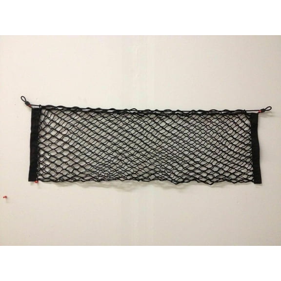 EACCESSORIES EA Front Trunk Organizer Cargo Net for Ford F-150 Lightning 2022-2023 Small Envelope Style Cargo Net for Pickup Premium Mesh Car Trunk Organizer Compatible with F-150 Lightning