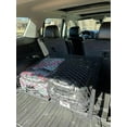thumbnail image 1 of EACCESSORIES EA (Qty.2) Trunk Organizer Cargo Net for GMC Acadia 2017-2023 – Envelope & Floor Style Cargo Nets – Premium Mesh Car Trunk Organizer Vehicle Carrier Storage – Compatible GMC Acadia, 1 of 8