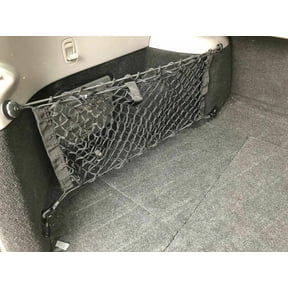 EACCESSORIES EA Rear Side Organizer Cargo Net for Subaru Forester 2003-2005 Cargo Net Set of 2 for SUV Premium Mesh Elastic Car Trunk Organizer Vehicle Carrier Storage Compatible with Forester