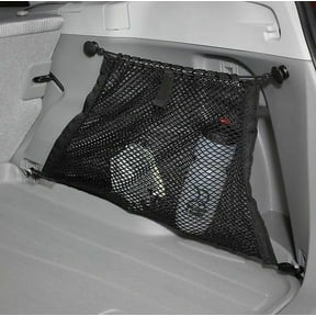 EACCESSORIES EA Rear Side Organizer Cargo Net for Subaru Forester 2010-2013 Cargo Net Set of 2 for SUV Premium Mesh Elastic Car Trunk Organizer Vehicle Carrier StorageCompatible with Forester