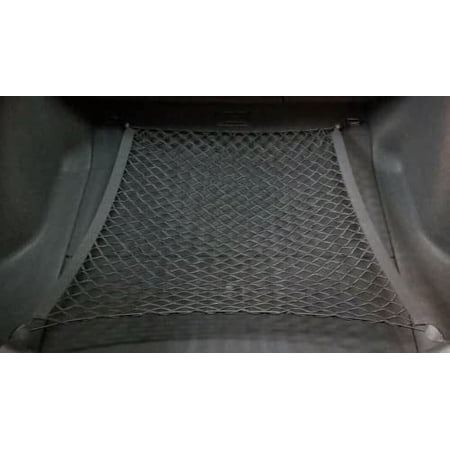 EACCESSORIES EA Rear Trunk Organizer Cargo Net for Acura Integra 2023 – Floor Style Cargo Net for Hatchback – Premium Mesh Car Trunk Organizer Vehicle Carrier Storage – Compatible with Acura Integra