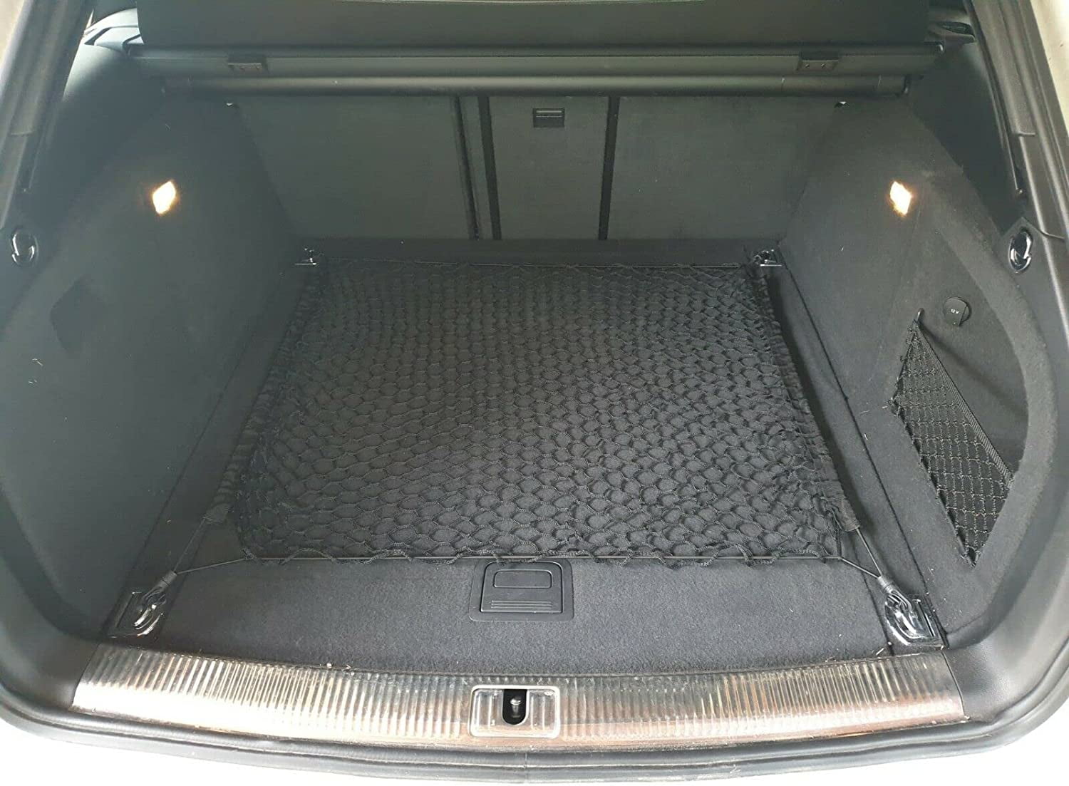 EACCESSORIES EA Rear Trunk Organizer Cargo Net for Audi A4 ALLROAD