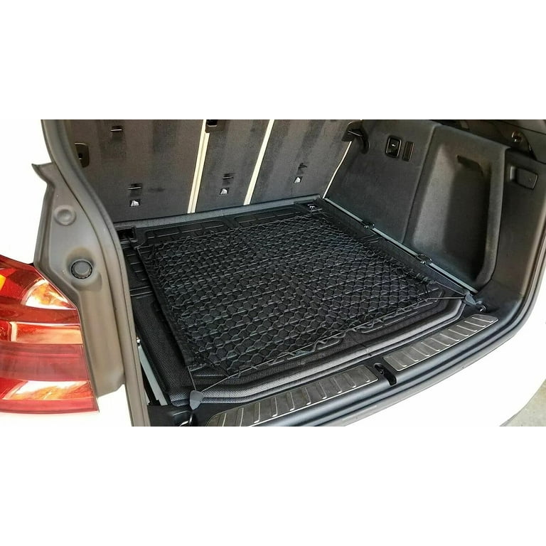 EACCESSORIES EA Rear Trunk Organizer Cargo Net for BMW X3 2004 