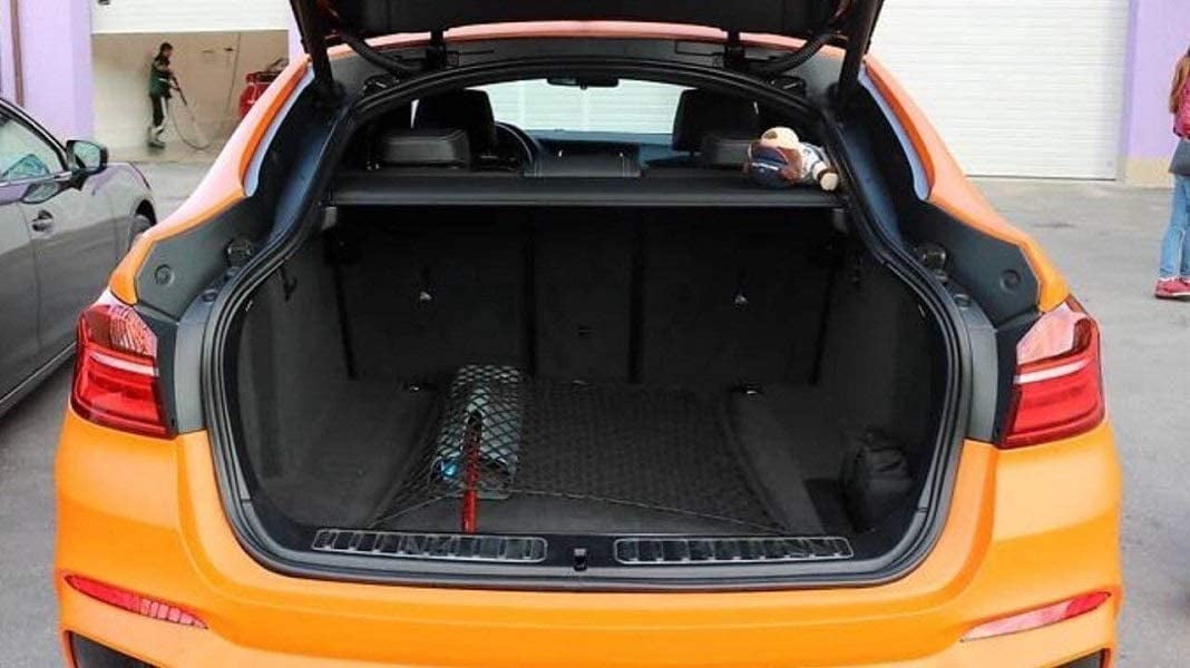 EACCESSORIES EA Rear Trunk Organizer Cargo Net for BMW X4 2015-2020 ...