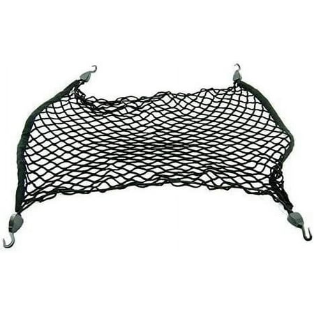 EACCESSORIES EA Rear Trunk Organizer Cargo Net for BMW X5 2007-2023 – Floor Style Cargo Net for SUV – Premium Mesh Elastic Car Trunk Organizer Vehicle Carrier Storage – Compatible with BMW X5