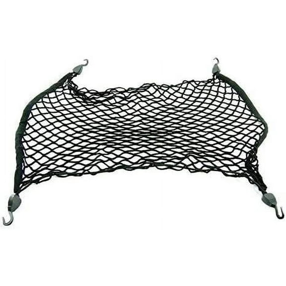 EACCESSORIES EA Rear Trunk Organizer Cargo Net for BMW X5 2007-2023 Floor Style Cargo Net for SUV Premium Mesh Elastic Car Trunk Organizer Vehicle Carrier Storage Compatible with BMW X5