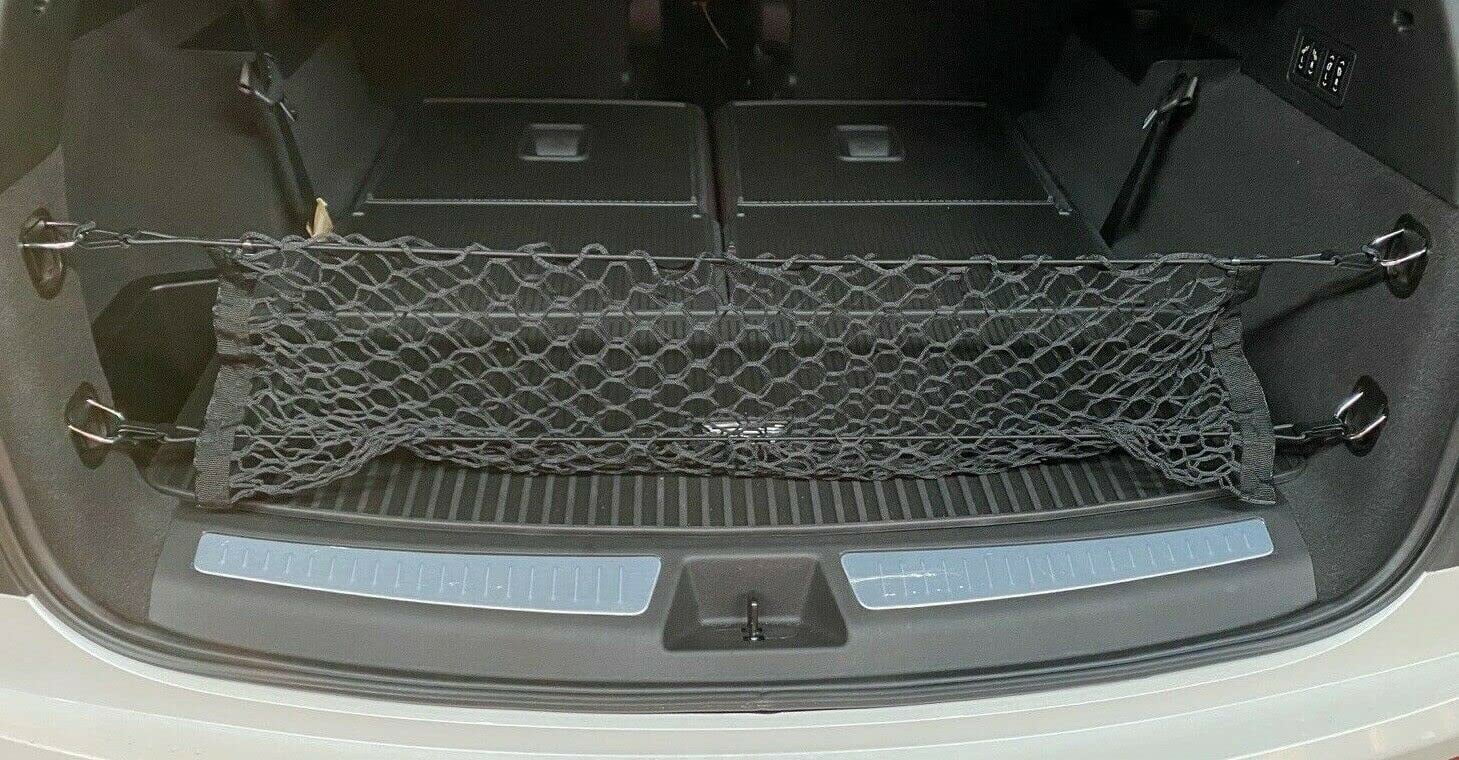 Cadillac CTS Trunk Organizer Net (2010-2014 Models) - Heavy Duty Mesh Cargo Keeper For Station Wagons