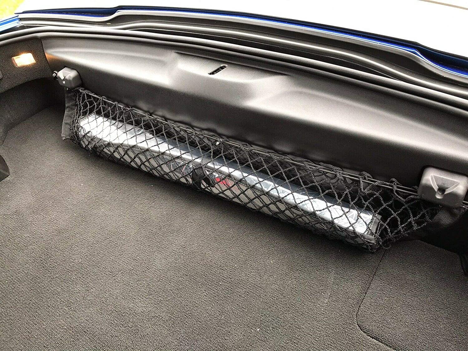 EACCESSORIES EA Rear Trunk Organizer Cargo Net for Chevrolet C7