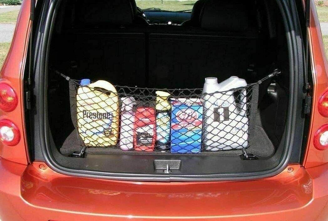 EACCESSORIES EA Rear Trunk Organizer Cargo Net for Chevrolet HHR 2006