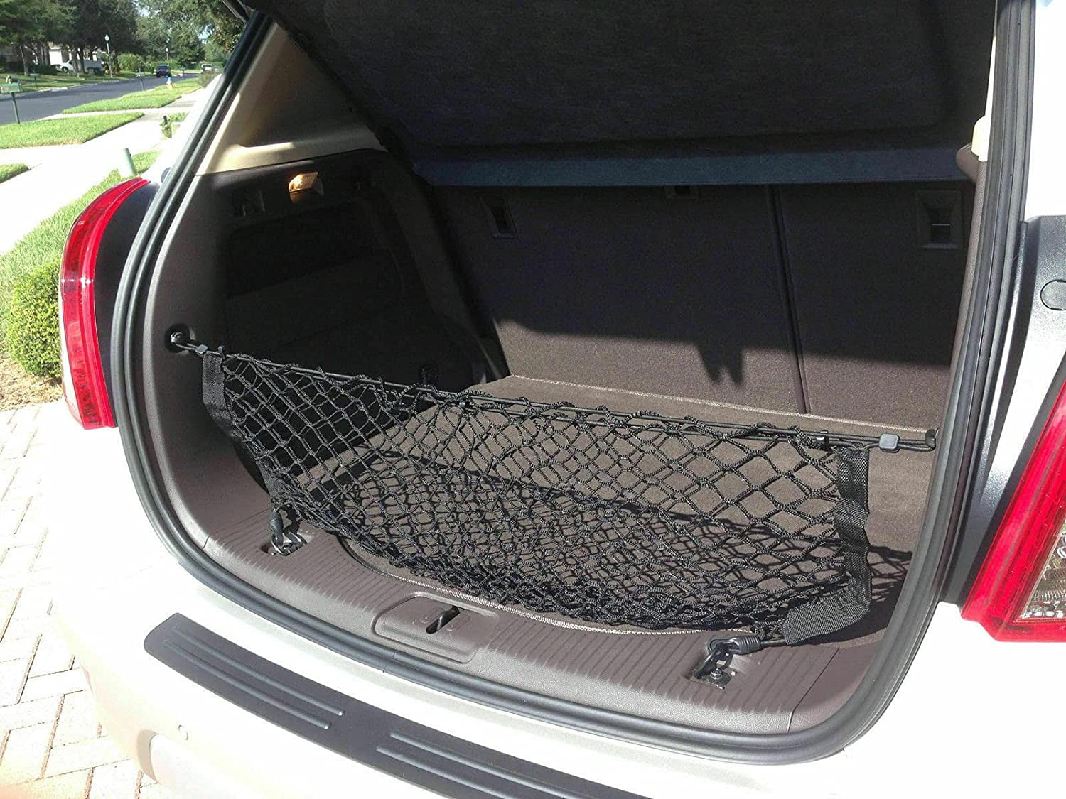EACCESSORIES EA Rear Trunk Organizer Cargo Net for Chevrolet TRAX 2013 ...