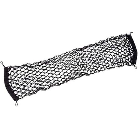 EACCESSORIES EA Rear Trunk Organizer Cargo Net for Chevy Corvette C8 2020-2023 Envelope Style Cargo Net for Coupe Premium Mesh Elastic Car Trunk Organizer Compatible with Chevy Corvette C8