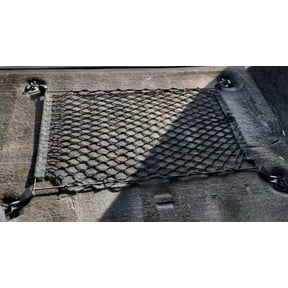 EACCESSORIES EA Rear Trunk Organizer Cargo Net for Ford Explorer 1996-2001 Floor Style Cargo Net for SUV Premium Mesh Car Trunk Organizer Vehicle Carrier Storage Compatible with Ford Explorer