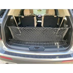 EACCESSORIES EA Rear Trunk Organizer Cargo Net for Ford Explorer 2020-2023 Envelope Cargo Net for SUV Premium Mesh Car Trunk Organizer Vehicle Carrier Storage Compatible with Ford Explorer