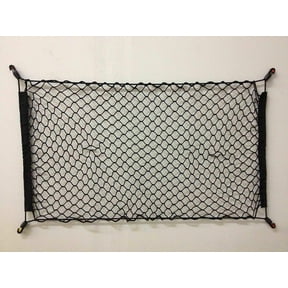 EACCESSORIES EA Rear Trunk Organizer Cargo Net for Ford Explorer 2020-2023 Floor Style Cargo Net for SUV Premium Mesh Car Trunk Organizer Vehicle Carrier Storage Compatible with Ford Explorer