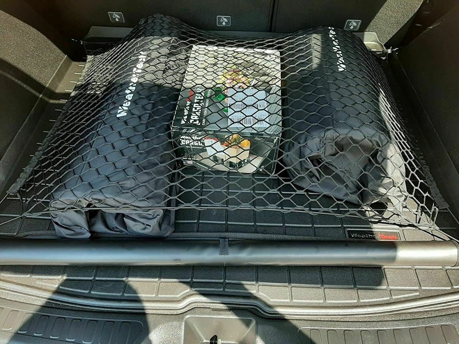 EACCESSORIES EA Rear Trunk Organizer Cargo Net for Honda Passport 2019
