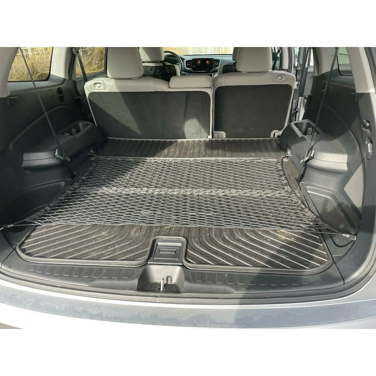 EACCESSORIES EA Rear Trunk Organizer Cargo Net for Honda Pilot 