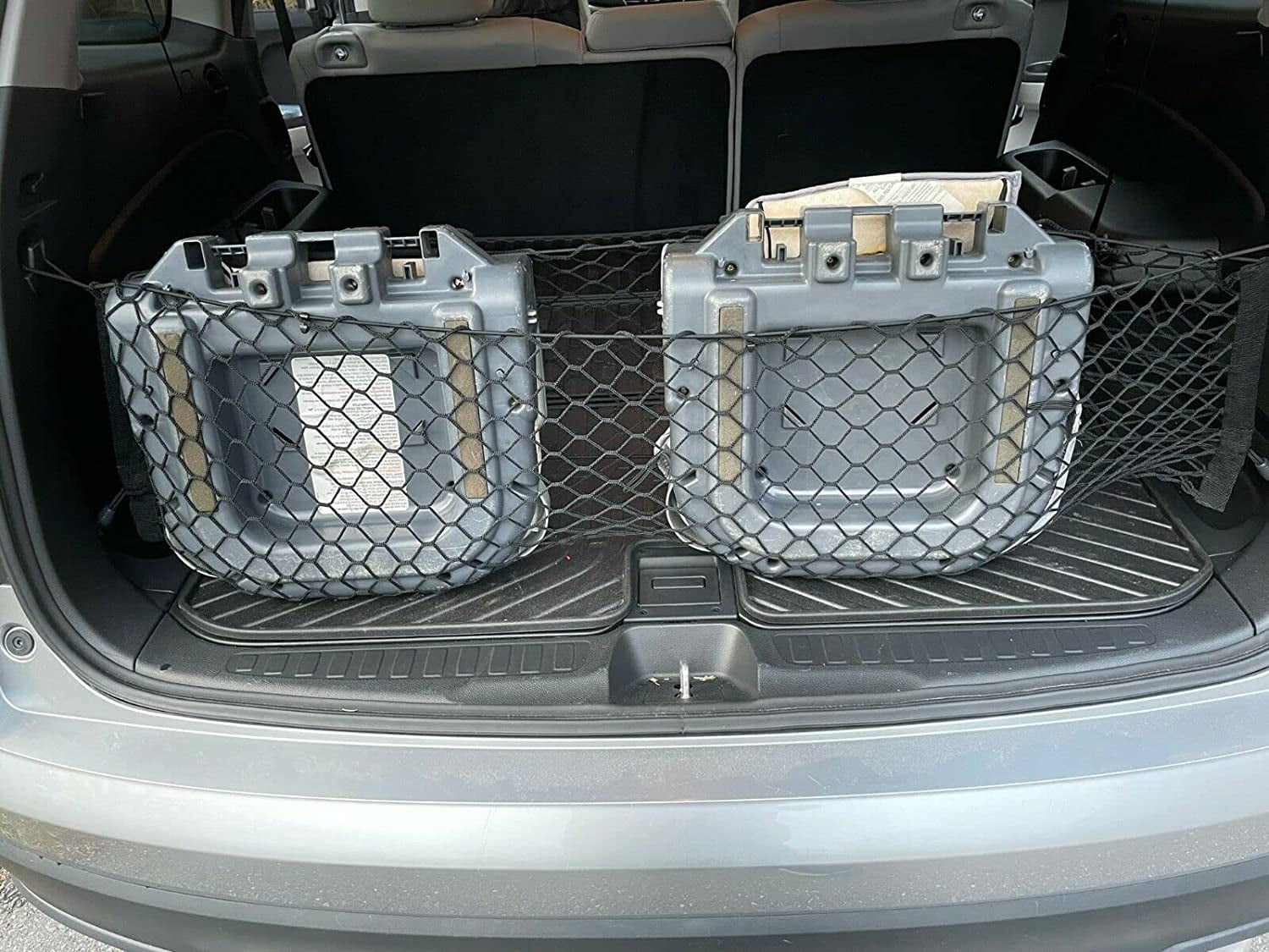 EACCESSORIES EA Rear Trunk Organizer Cargo Net for Honda Pilot 2016