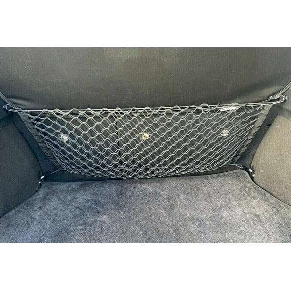 EACCESSORIES EA Rear Trunk Organizer Cargo Net for Kia NIRO 2022-2023  Envelope Style Cargo Net for SUV  Premium Mesh Elastic Car Trunk Organizer Vehicle Carrier Storage  Compatible with Kia NIRO